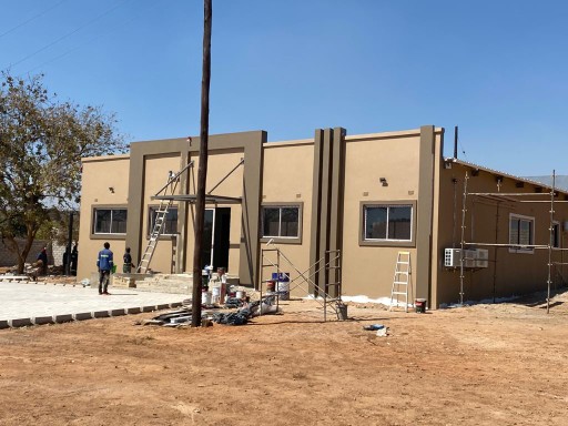 HDC Trucking Office Block